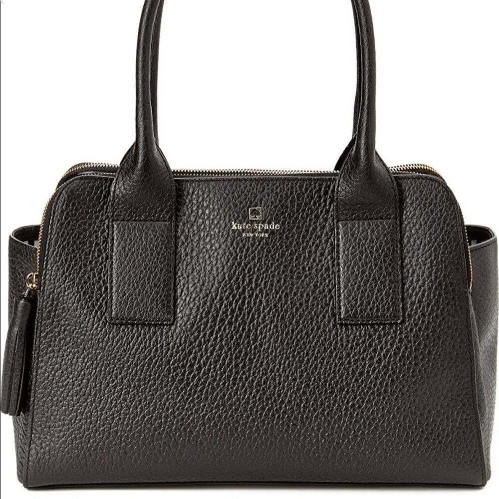 Kate Spade Black Leather Bag
